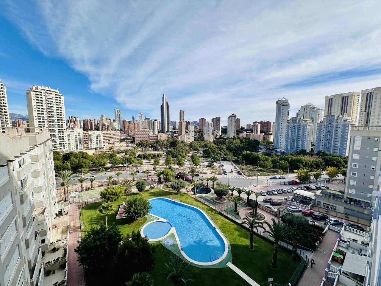 2 Zimmer Wohnung zu verkaufen in La Villajoyosa / Vila Joiosa mit Pool Garage - 195.000 € (Ref: 9435008)