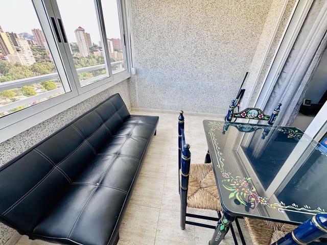 2 Zimmer Wohnung zu verkaufen in La Cala de Villajoyosa, La Villajoyosa / Vila Joiosa mit Pool Garage - 195.000 € (Ref: 9435008)