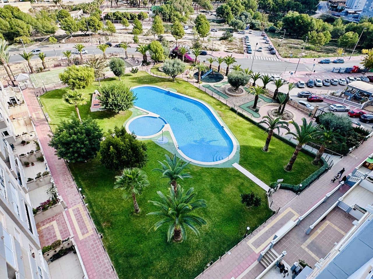 2 Zimmer Wohnung zu verkaufen in La Villajoyosa / Vila Joiosa mit Pool Garage - 195.000 € (Ref: 9435008)