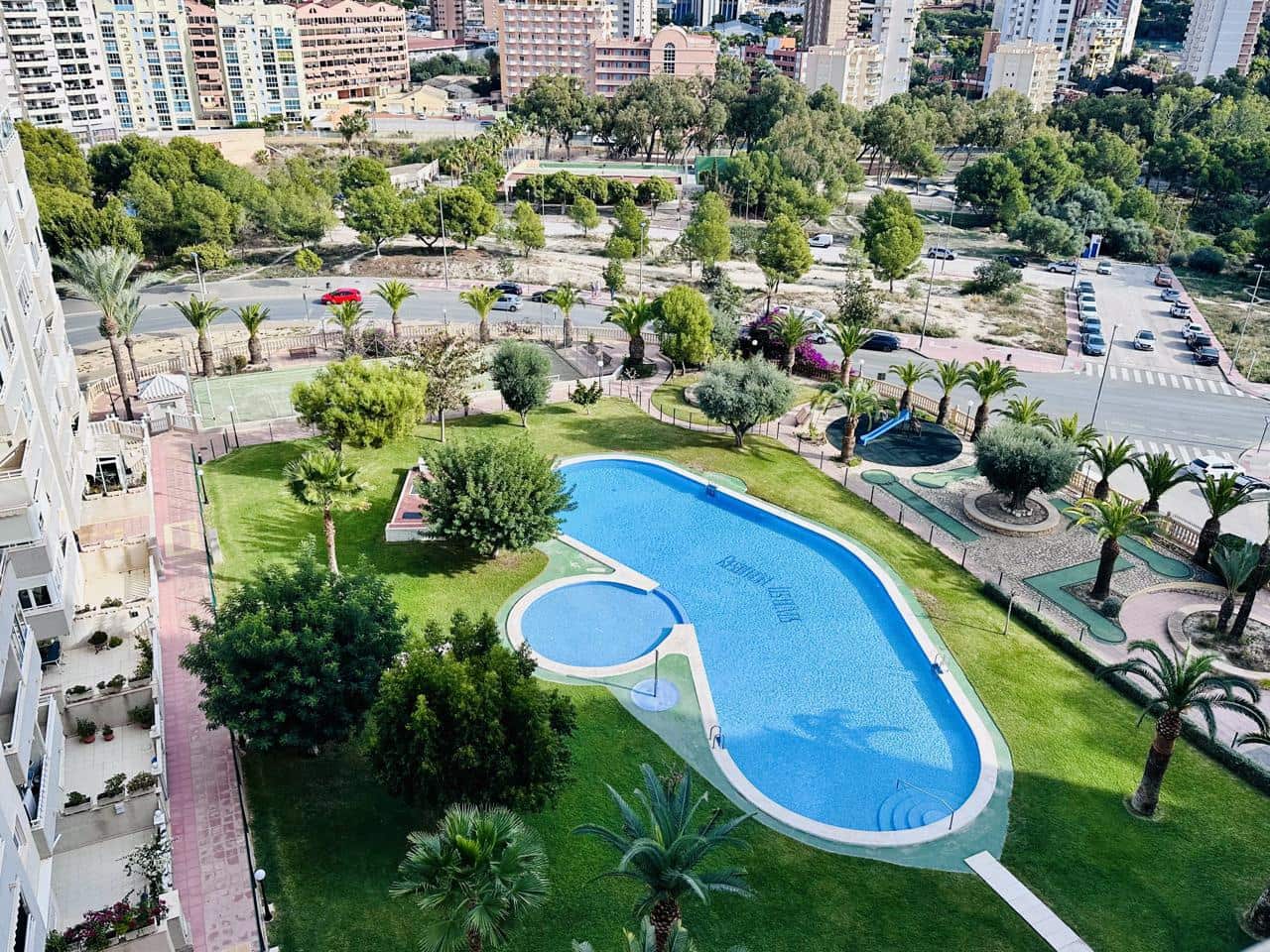 2 Zimmer Wohnung zu verkaufen in La Villajoyosa / Vila Joiosa mit Pool Garage - 195.000 € (Ref: 9435008)