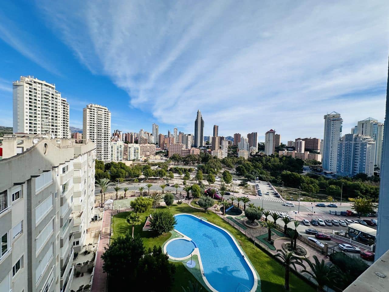 2 Zimmer Wohnung zu verkaufen in La Villajoyosa / Vila Joiosa mit Pool Garage - 195.000 € (Ref: 9435008)