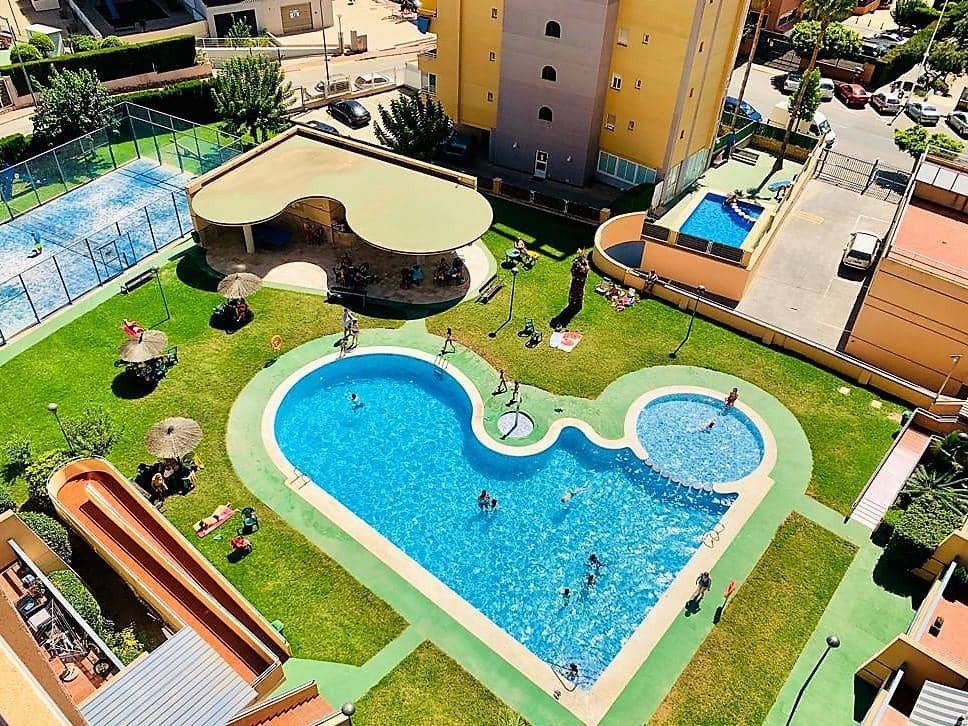 3 chambre Appartement à vendre à La Villajoyosa / Vila Joiosa avec piscine garage - 305 000 € (Ref: 9438958)