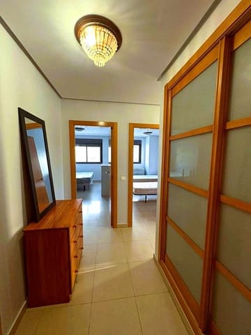 2 sovrum Lägenhet att hyra i La Cala de Villajoyosa, La Villajoyosa / Vila Joiosa med garage - 1 200 € (Ref: 9445444)