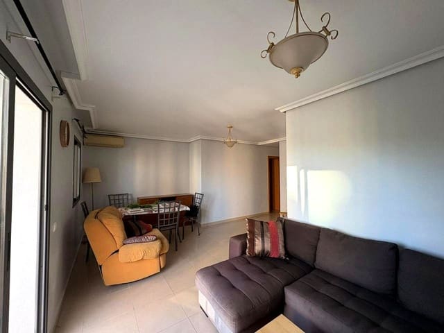 2 sovrum Lägenhet att hyra i La Cala de Villajoyosa, La Villajoyosa / Vila Joiosa med garage - 1 200 € (Ref: 9445444)