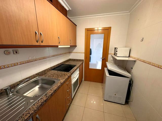 2 sovrum Lägenhet att hyra i La Cala de Villajoyosa, La Villajoyosa / Vila Joiosa med garage - 1 200 € (Ref: 9445444)