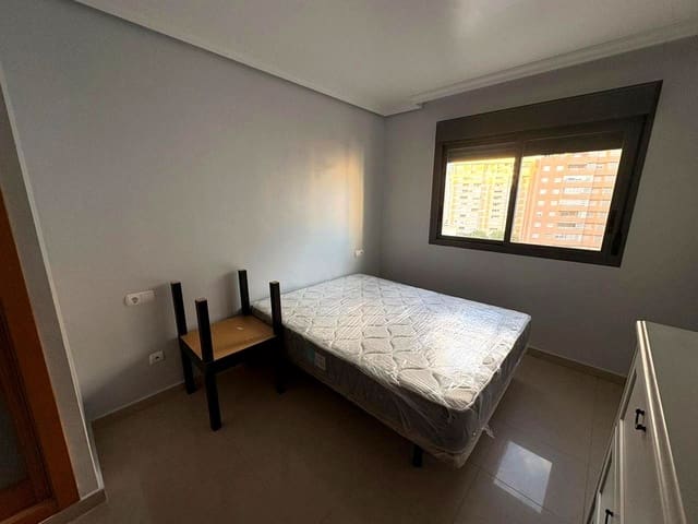 2 sovrum Lägenhet att hyra i La Cala de Villajoyosa, La Villajoyosa / Vila Joiosa med garage - 1 200 € (Ref: 9445444)