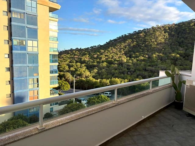 2 sovrum Lägenhet att hyra i La Cala de Villajoyosa, La Villajoyosa / Vila Joiosa med garage - 1 200 € (Ref: 9445444)