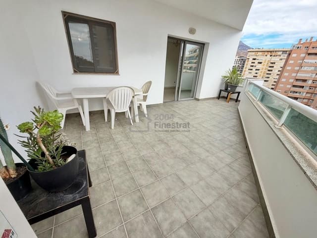 2 sypialnia Mieszkanie do wynajęcia w La Cala de Villajoyosa, La Villajoyosa / Vila Joiosa z garażem - 1 200 € (Ref: 9445444)