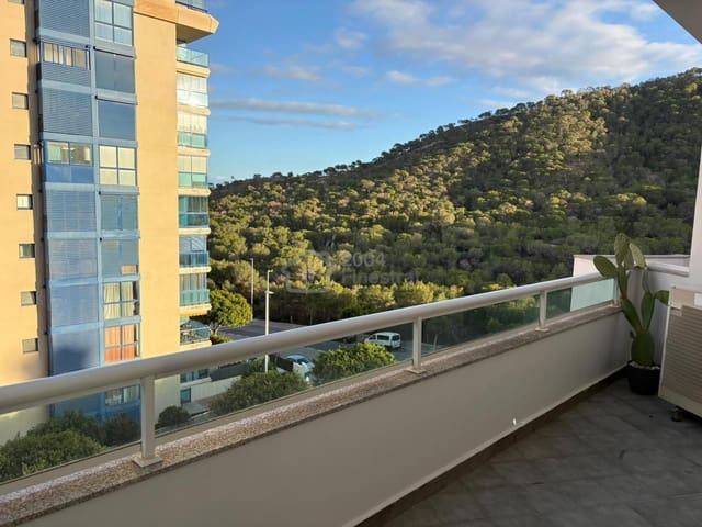 2 sypialnia Mieszkanie do wynajęcia w La Cala de Villajoyosa, La Villajoyosa / Vila Joiosa z garażem - 1 200 € (Ref: 9445444)