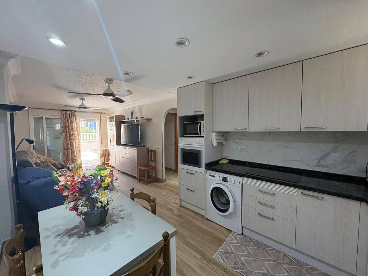 2 sovrum Lägenhet att hyra i La Villajoyosa / Vila Joiosa - 1 200 € (Ref: 9445445)