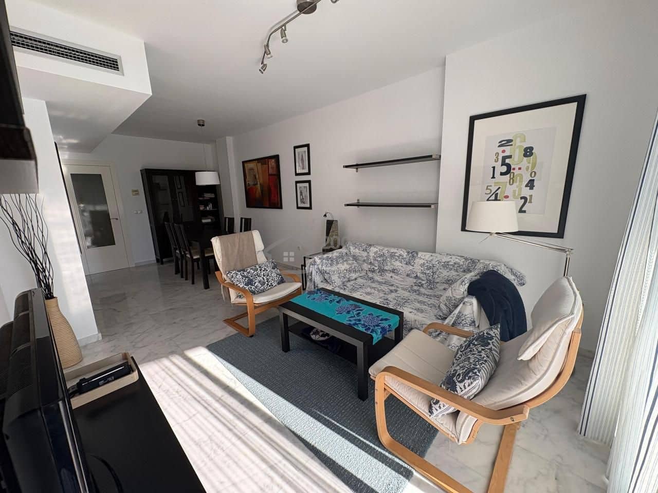 3 soveværelse Lejlighed til leje i La Villajoyosa / Vila Joiosa med garage - € 1.500 (Ref: 9449877)