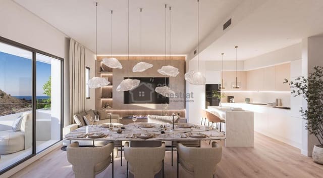 1 sovrum Lägenhet till salu i Benidorm med pool garage - 329 000 € (Ref: 9449878)