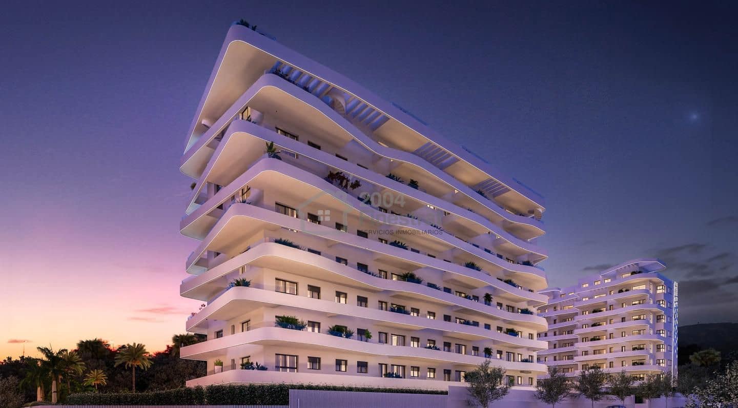 1 sovrum Lägenhet till salu i Benidorm med pool garage - 329 000 € (Ref: 9449878)