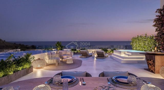 1 sovrum Lägenhet till salu i Benidorm med pool garage - 329 000 € (Ref: 9449878)