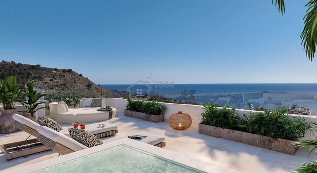 1 sovrum Lägenhet till salu i Benidorm med pool garage - 329 000 € (Ref: 9449878)