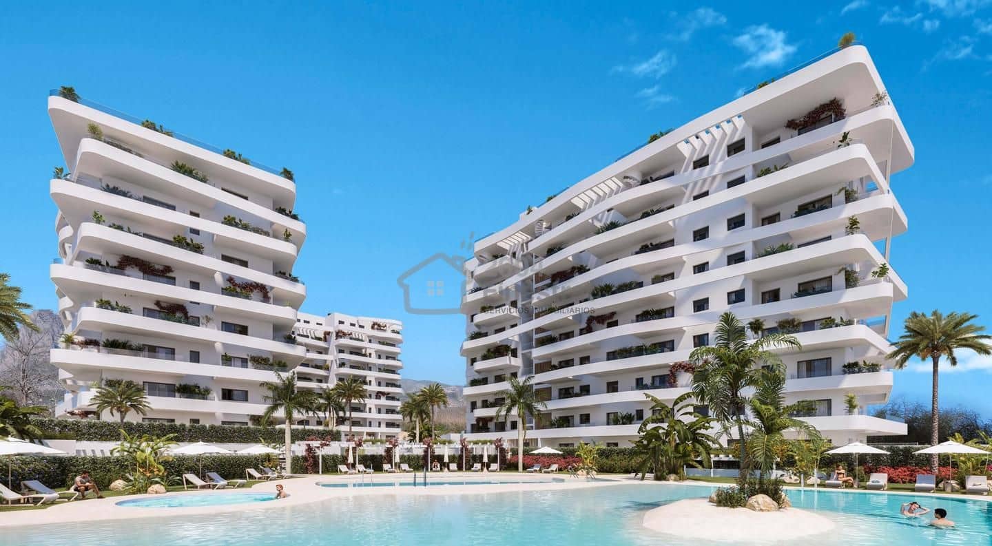 1 sovrum Lägenhet till salu i Benidorm med pool garage - 329 000 € (Ref: 9449878)