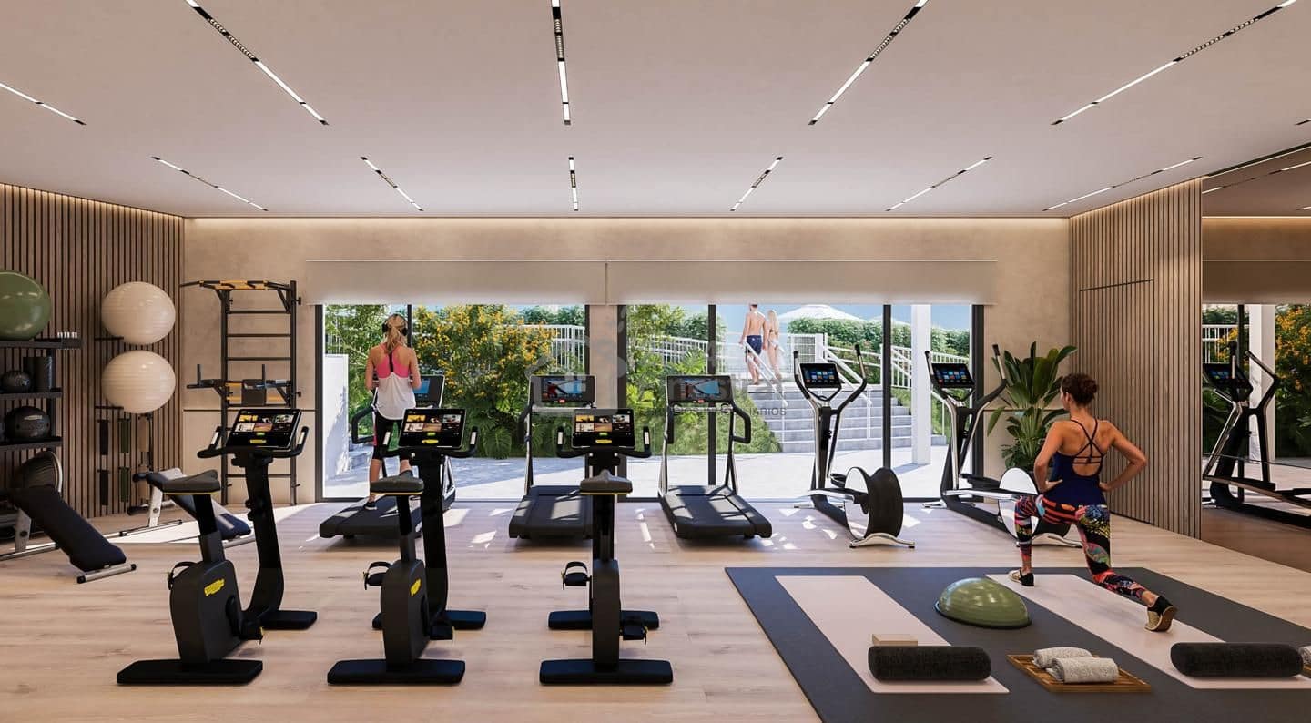 1 sovrum Lägenhet till salu i Benidorm med pool garage - 329 000 € (Ref: 9449878)