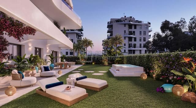 1 sovrum Lägenhet till salu i Benidorm med pool garage - 329 000 € (Ref: 9449878)