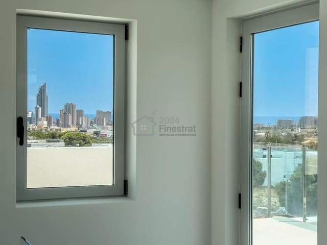 4 chambre Villa/Maison à vendre à Balcón de Finestrat - Terra Marina, Finestrat avec piscine garage - 599 000 € (Ref: 9449968)