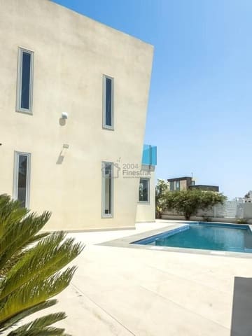 4 chambre Villa/Maison à vendre à Balcón de Finestrat - Terra Marina, Finestrat avec piscine garage - 599 000 € (Ref: 9449968)
