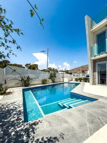 4 chambre Villa/Maison à vendre à Balcón de Finestrat - Terra Marina, Finestrat avec piscine garage - 599 000 € (Ref: 9449968)