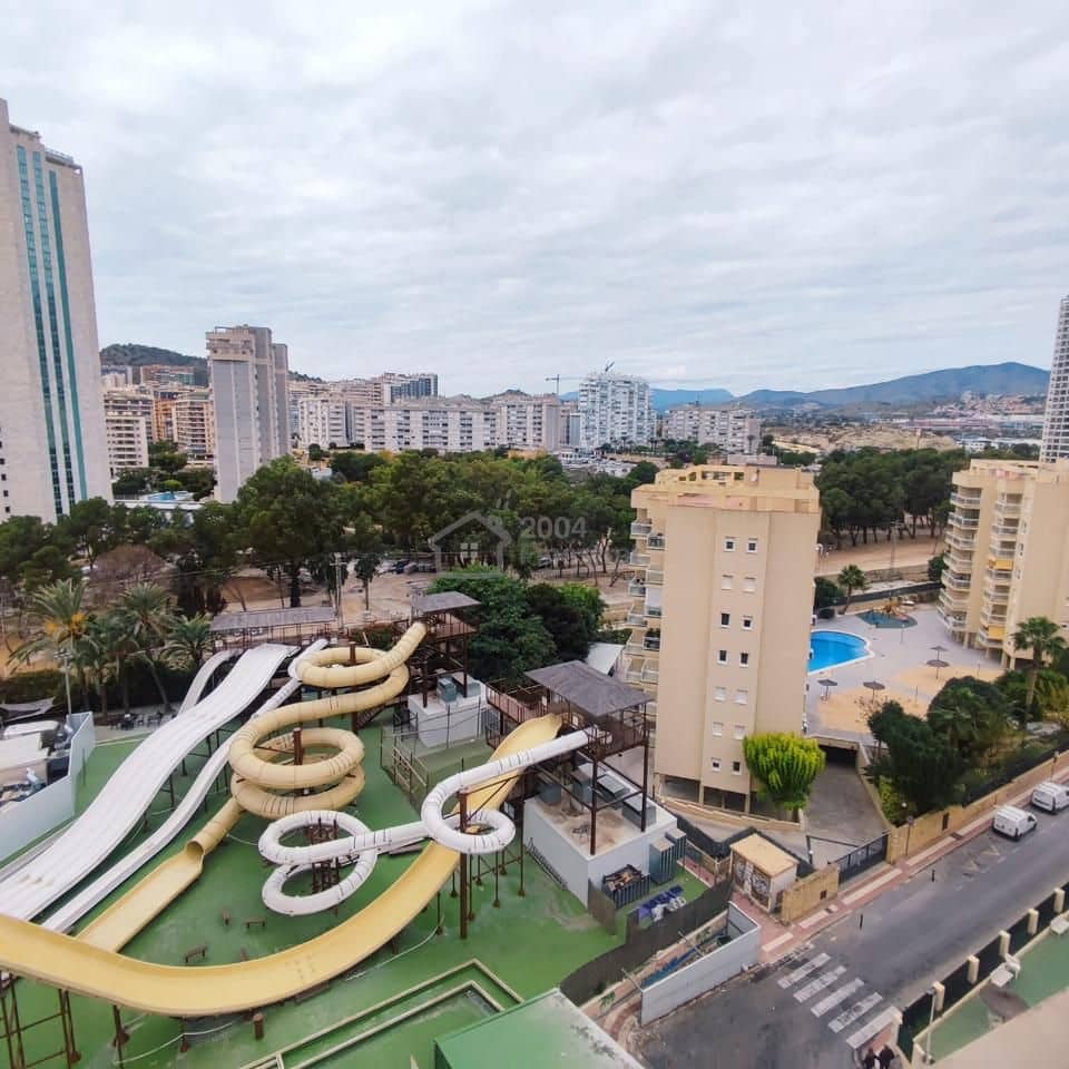 2 slaapkamer Flat te koop in Benidorm met garage - € 213.000 (Ref: 9450986)