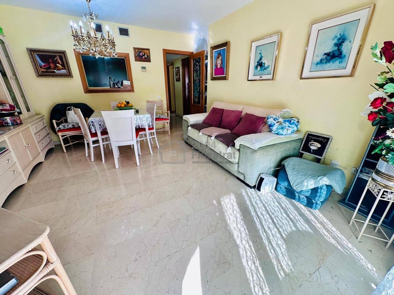 Piso de 2 habitaciones en La Villajoyosa / Vila Joiosa en venta con piscina - 285.000 € (Ref: 9453563)
