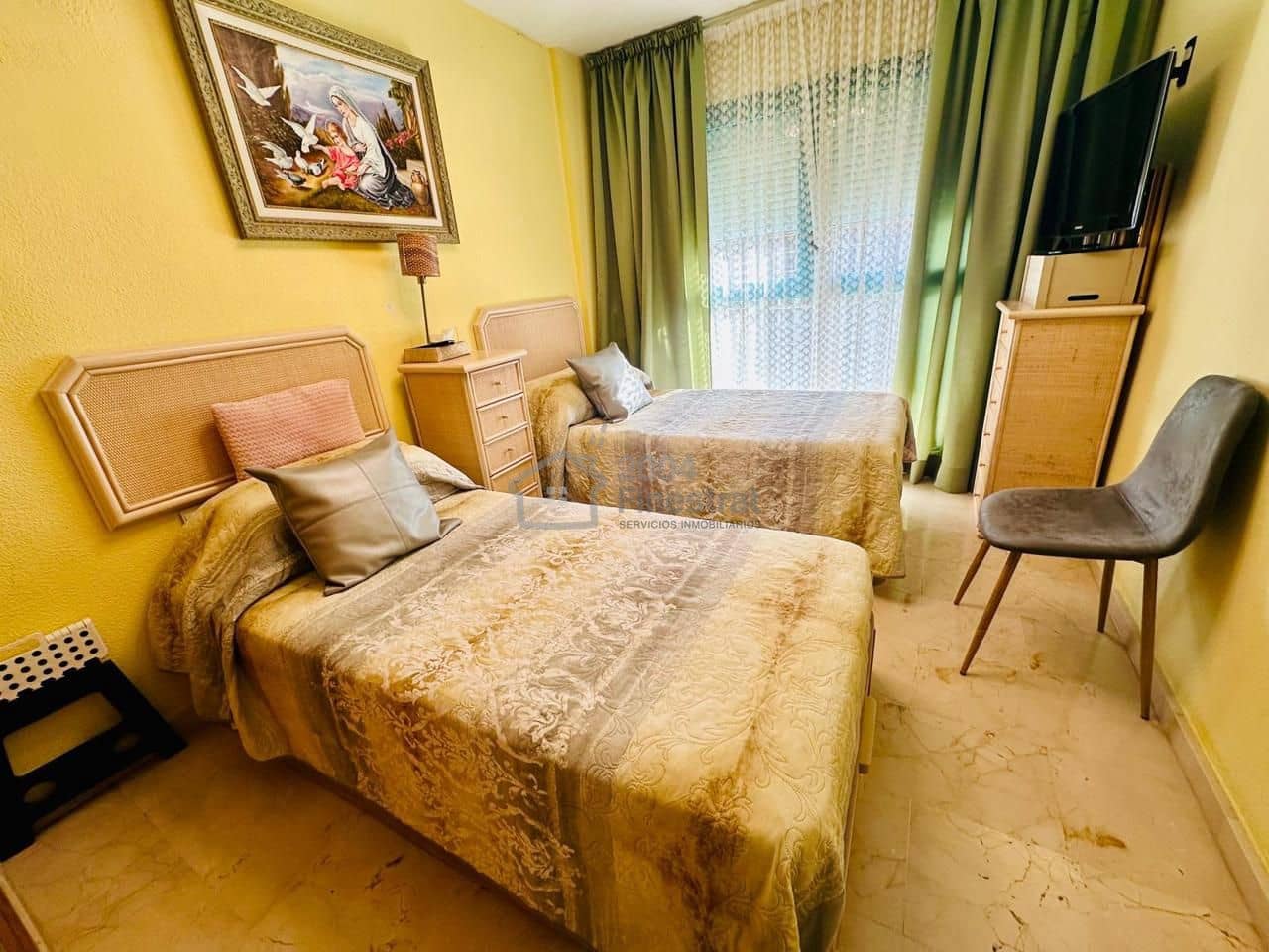 Piso de 2 habitaciones en La Villajoyosa / Vila Joiosa en venta con piscina - 285.000 € (Ref: 9453563)