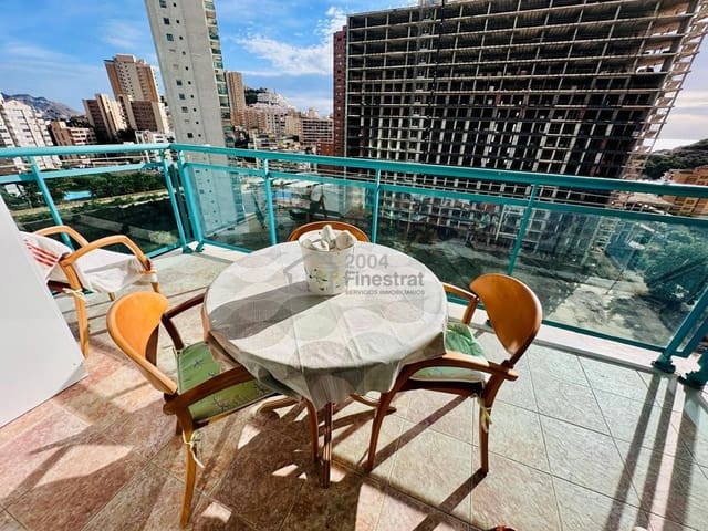 Piso de 2 habitaciones en La Cala de Villajoyosa, La Villajoyosa / Vila Joiosa en venta con piscina - 285.000 € (Ref: 9453563)