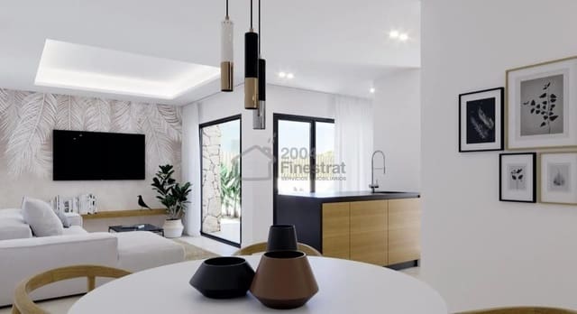 3 bedroom Villa for sale in Finestrat Pueblo, Finestrat with pool garage - € 449,000 (Ref: 9454749)