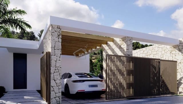 3 bedroom Villa for sale in Finestrat Pueblo, Finestrat with pool garage - € 449,000 (Ref: 9454749)