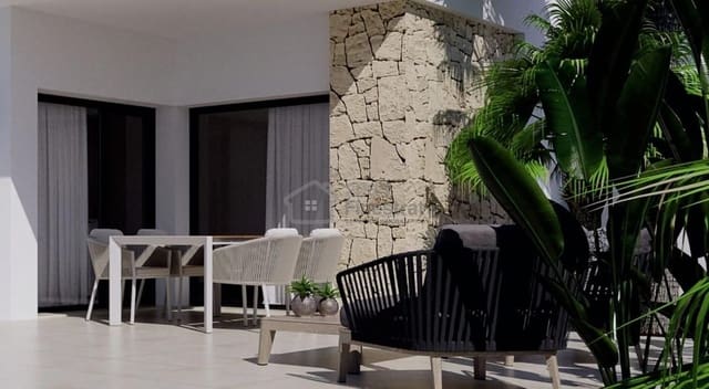 3 bedroom Villa for sale in Finestrat Pueblo, Finestrat with pool garage - € 449,000 (Ref: 9454749)