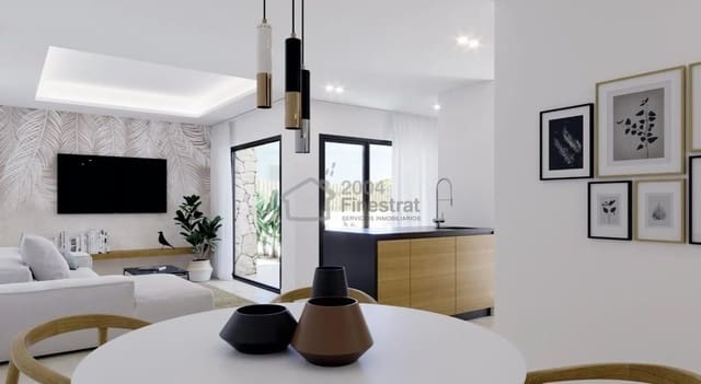 3 bedroom Villa for sale in Finestrat Pueblo, Finestrat with pool garage - € 449,000 (Ref: 9454749)