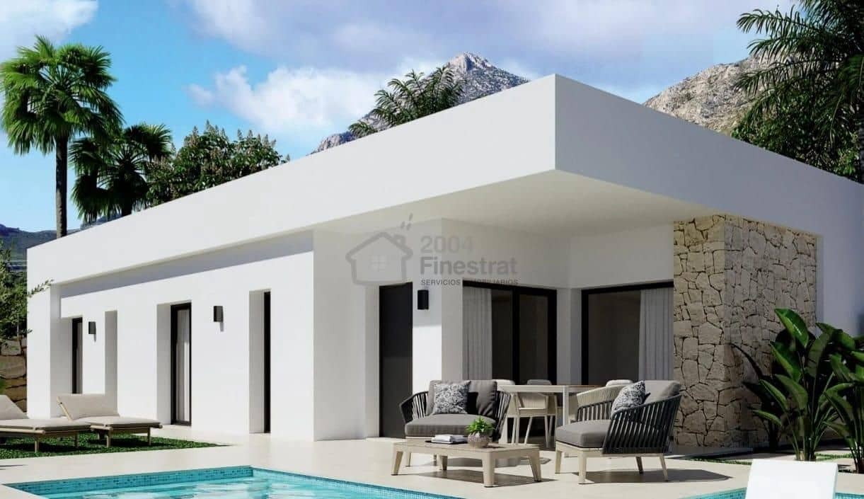 3 bedroom Villa for sale in Finestrat with pool garage - € 449,000 (Ref: 9454749)