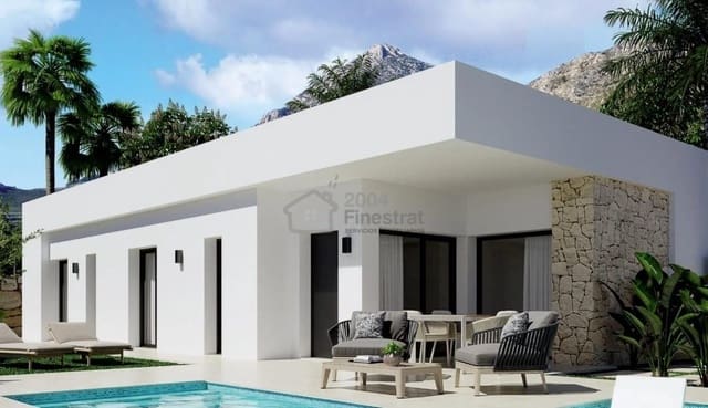 3 bedroom Villa for sale in Finestrat Pueblo, Finestrat with pool garage - € 449,000 (Ref: 9454749)