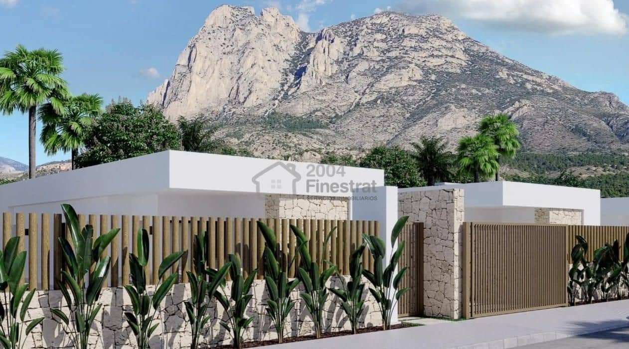 3 bedroom Villa for sale in Finestrat with pool garage - € 449,000 (Ref: 9454749)