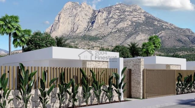 3 bedroom Villa for sale in Finestrat Pueblo, Finestrat with pool garage - € 449,000 (Ref: 9454749)