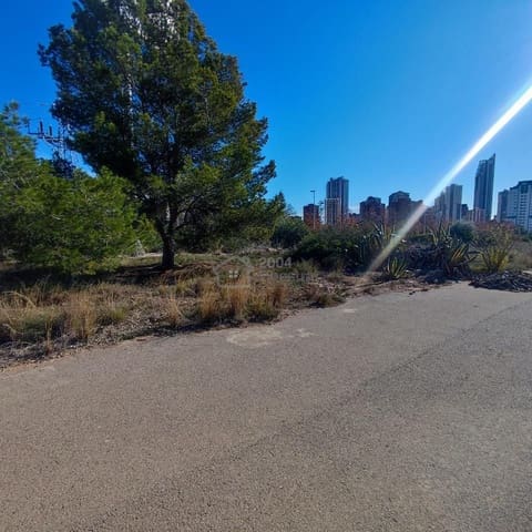 Mark till salu i Cala de Finestrat, Finestrat - 1 000 000 € (Ref: 9473543)