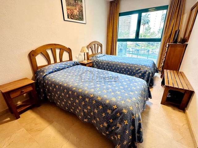 Piso de 1 habitación en La Cala de Villajoyosa, La Villajoyosa / Vila Joiosa en venta con piscina - 162.000 € (Ref: 9485437)