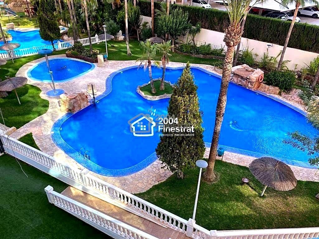 1 bedroom Flat for sale in La Villajoyosa / Vila Joiosa with pool - € 162,000 (Ref: 9485437)