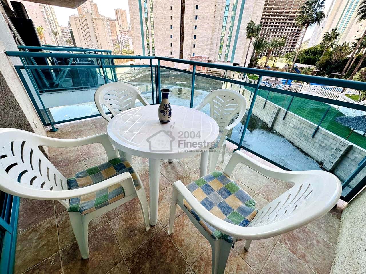 1 bedroom Flat for sale in La Villajoyosa / Vila Joiosa with pool - € 162,000 (Ref: 9485437)