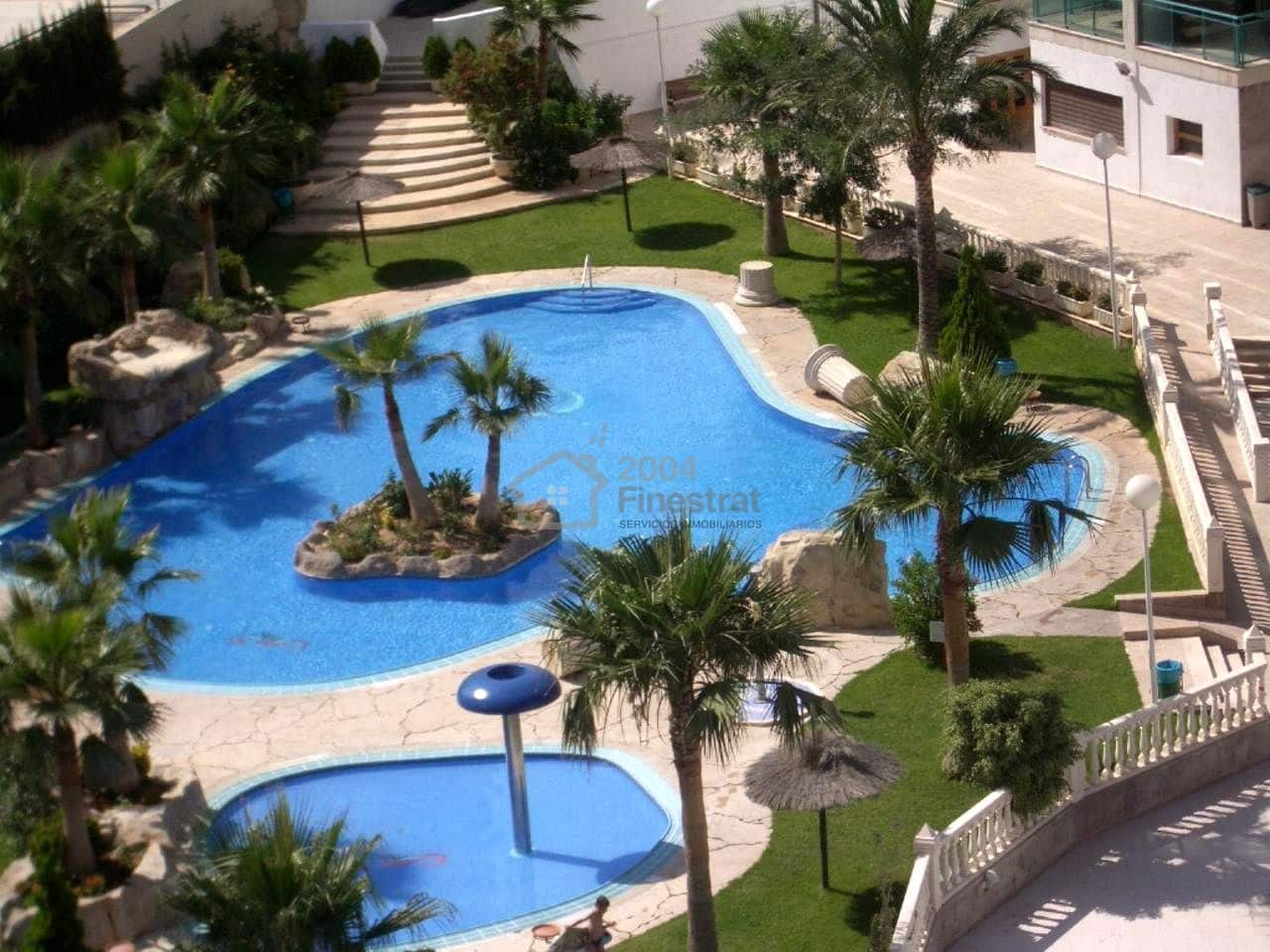 1 bedroom Flat for sale in La Villajoyosa / Vila Joiosa with pool - € 162,000 (Ref: 9485437)