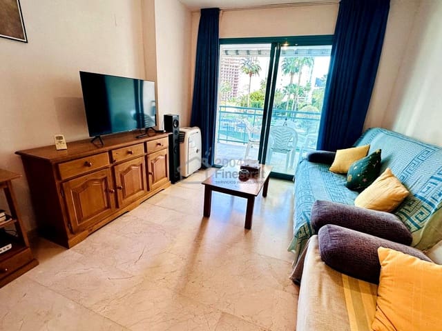 Piso de 1 habitación en La Cala de Villajoyosa, La Villajoyosa / Vila Joiosa en venta con piscina - 162.000 € (Ref: 9485437)