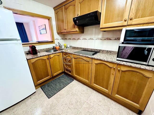 Piso de 1 habitación en La Cala de Villajoyosa, La Villajoyosa / Vila Joiosa en venta con piscina - 162.000 € (Ref: 9485437)