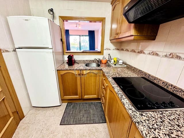 Piso de 1 habitación en La Cala de Villajoyosa, La Villajoyosa / Vila Joiosa en venta con piscina - 162.000 € (Ref: 9485437)