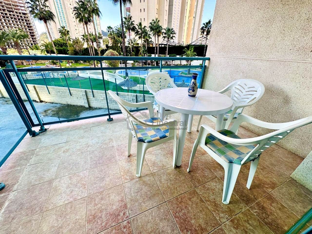 1 bedroom Flat for sale in La Villajoyosa / Vila Joiosa with pool - € 162,000 (Ref: 9485437)