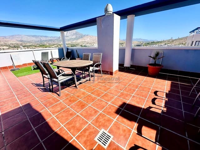 Appartement de 2 chambres à louer à Platja Vila Joiosa - Platja de Torres, La Villajoyosa / Vila Joiosa avec piscine garage - 1 590 € (Ref: 9494080)