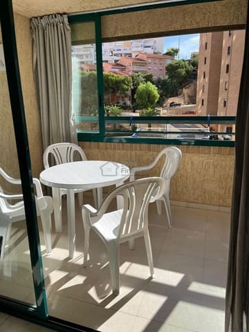 Piso de 1 habitación en Benidorm en alquiler - 800 € (Ref: 9519281)