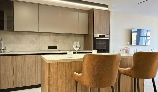 3 slaapkamer Flat te koop in El Secanet - Hacienda del Sol, La Villajoyosa / Vila Joiosa - € 369.000 (Ref: 9542340)