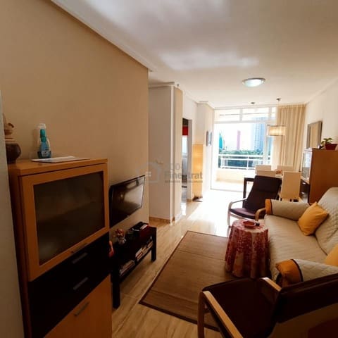 2 soveværelse Lejlighed til salg i Via Parque, Benidorm med swimmingpool garage - € 255.000 (Ref: 9542685)